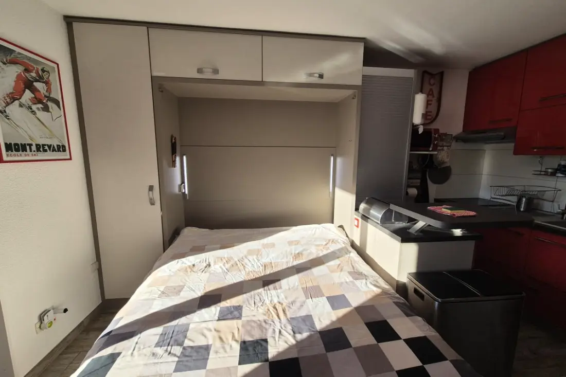 Apartman Cosy A "wapiti" a Pied des Pistes-ben