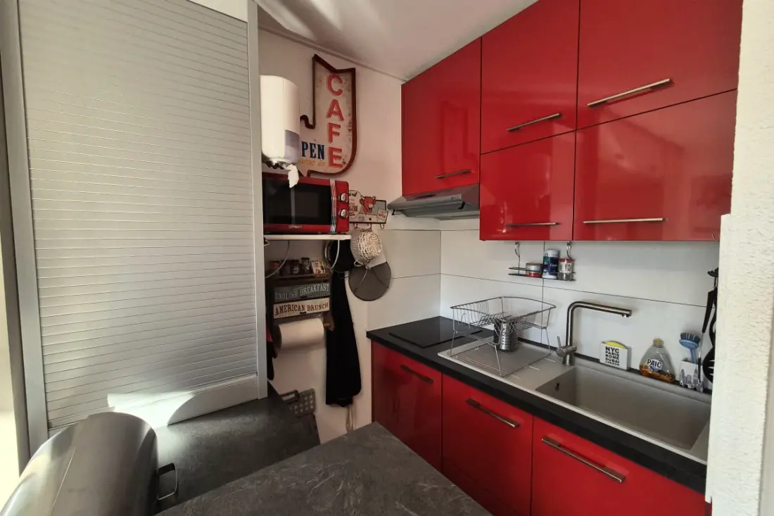 Apartman Cosy A "wapiti" a Pied des Pistes-ben