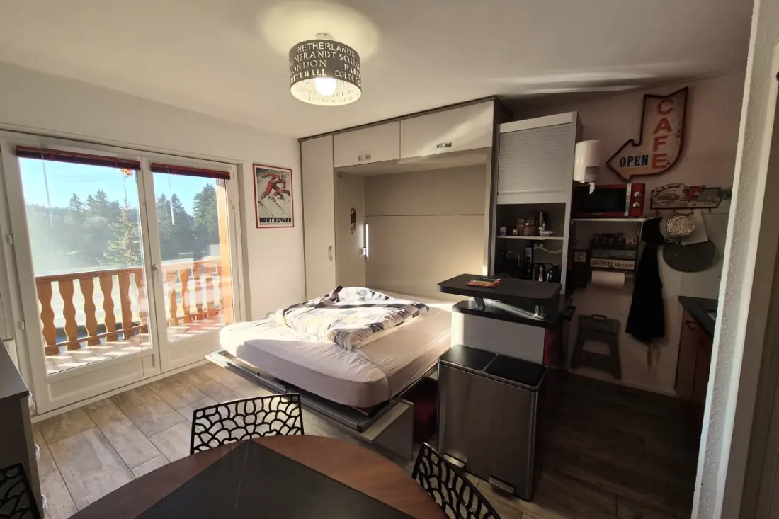 Apartman Cosy A "wapiti" a Pied des Pistes-ben