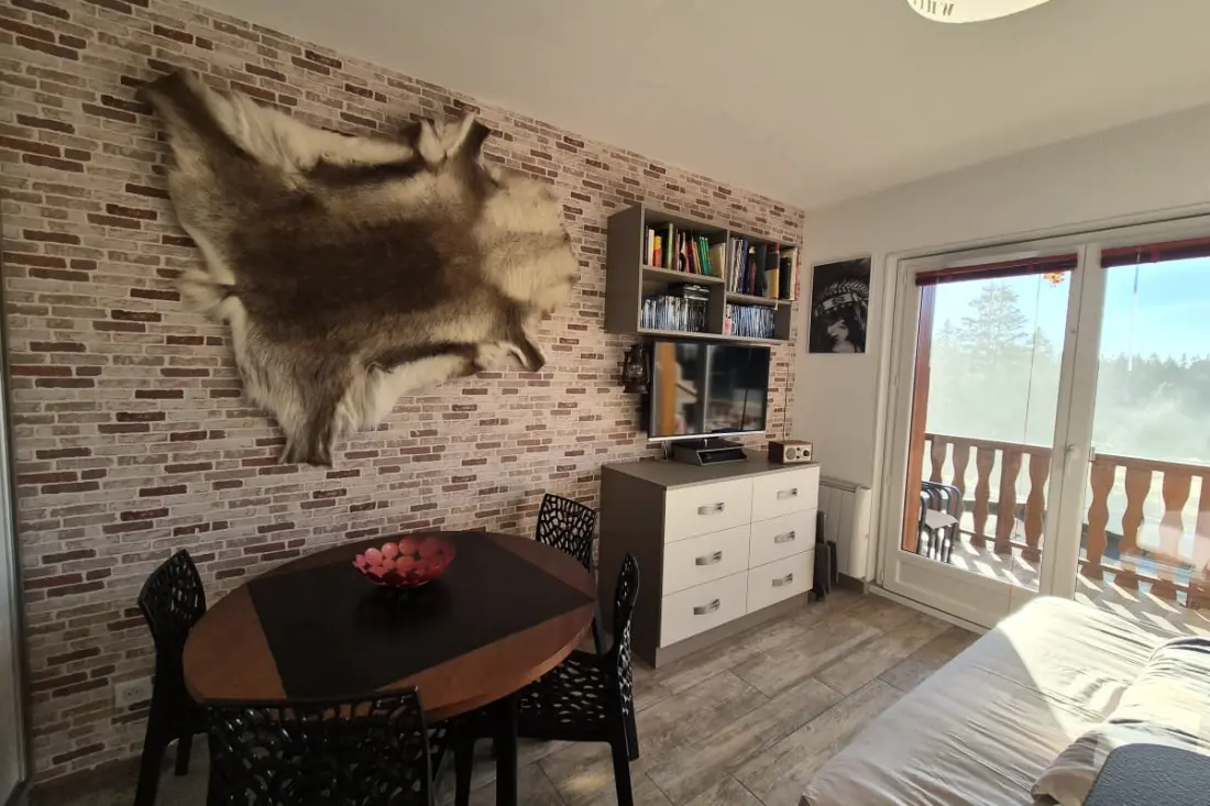 Apartman Cosy A "wapiti" a Pied des Pistes-ben