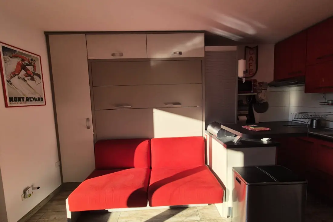 Apartman Cosy A "wapiti" a Pied des Pistes-ben