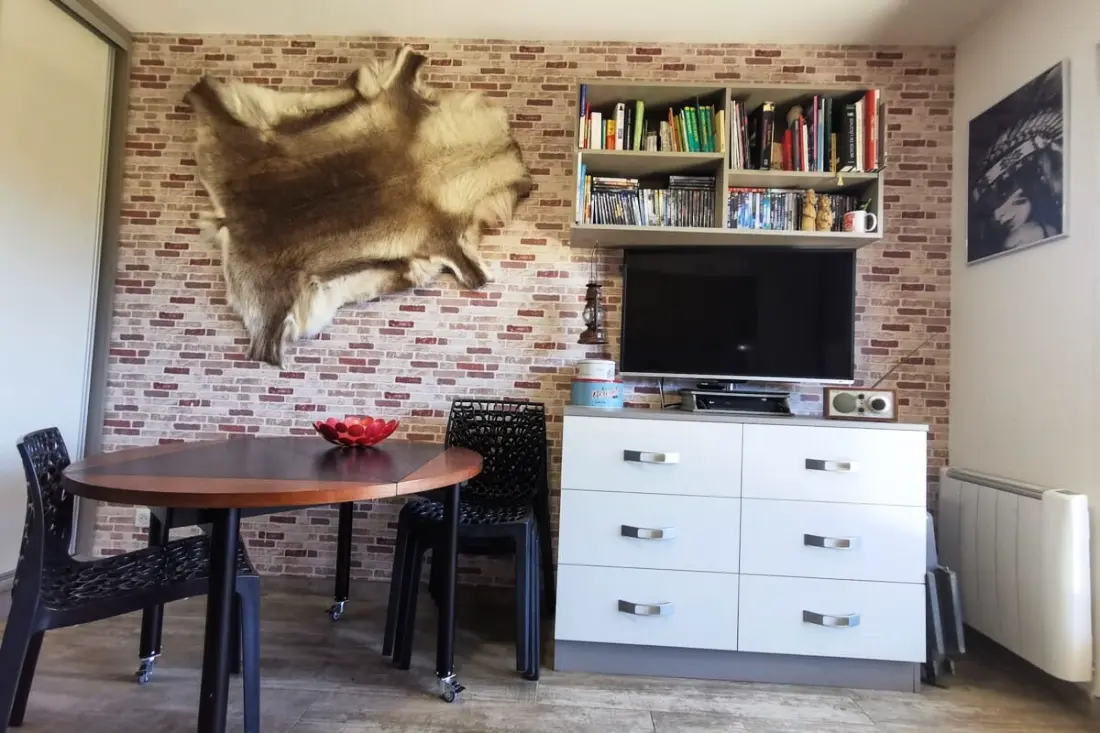 Apartman Cosy A "wapiti" a Pied des Pistes-ben