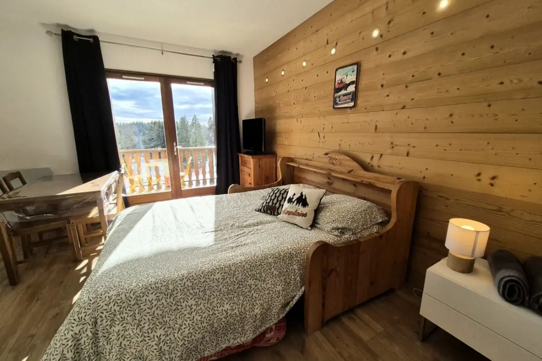 Meleg stúdió a lejtők lábánál - Le Refuge2 Csillagok★★