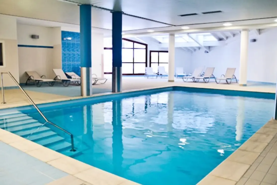 Studio 2 Pers. A Pool és a Sauna Access