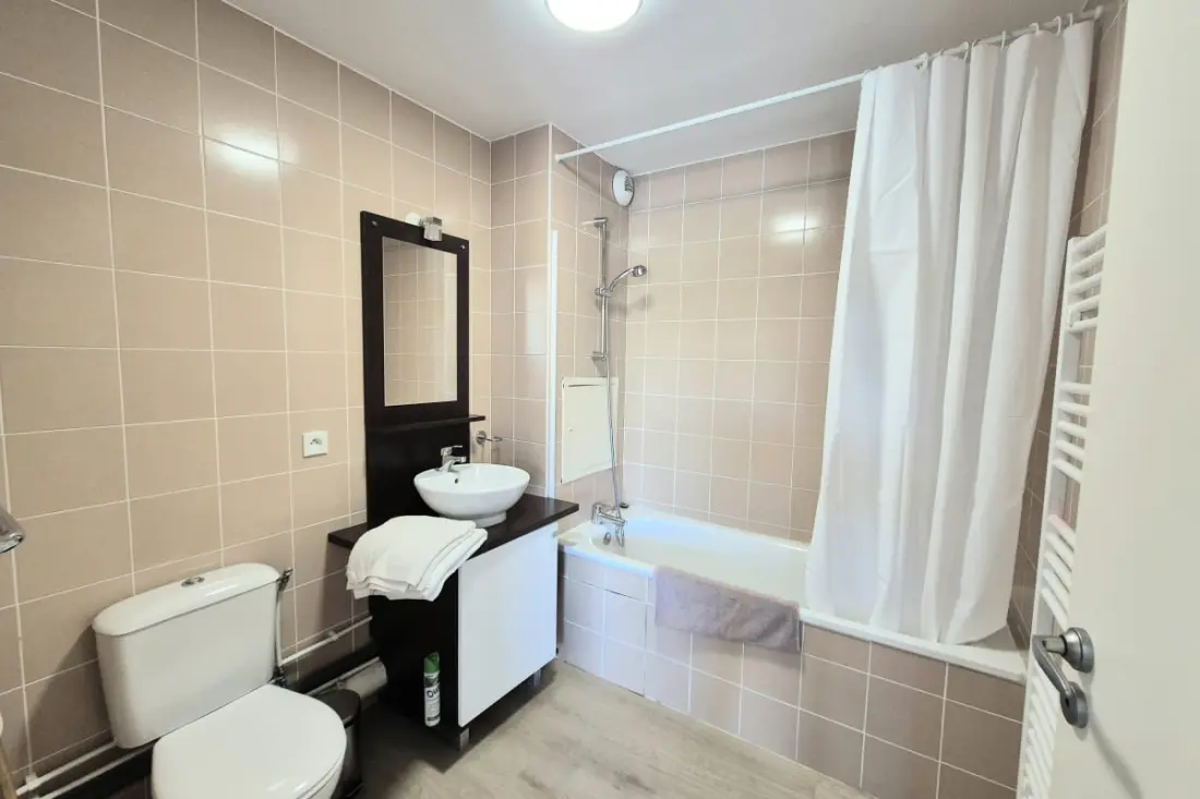 Studio 2 Pers. A Pool és a Sauna Access