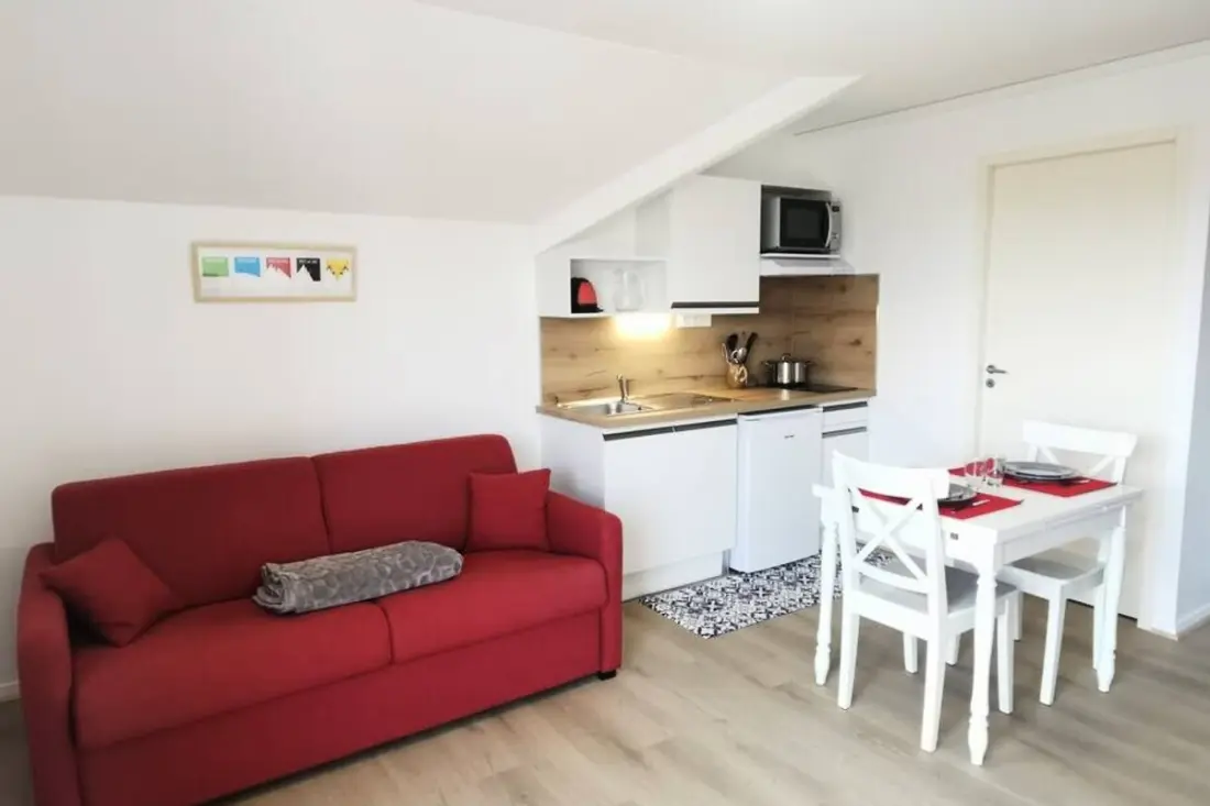 Studio 2 Pers. A Pool és a Sauna Access