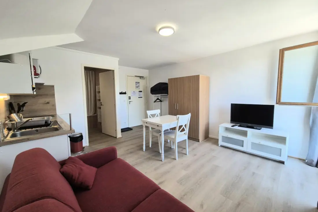 Studio 2 Pers. A Pool és a Sauna Access