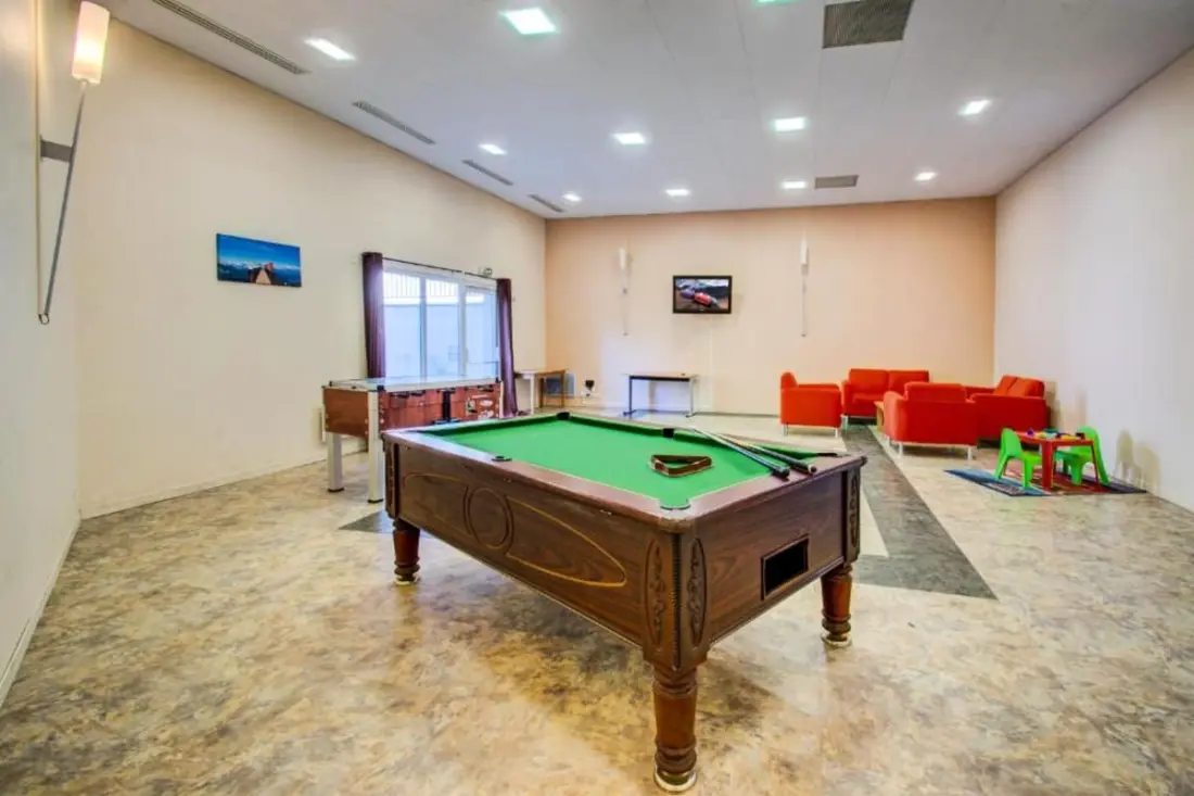 Studio 2 Pers. A Pool és a Sauna Access