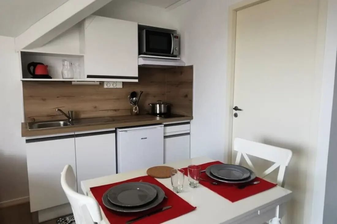 Studio 2 Pers. A Pool és a Sauna Access