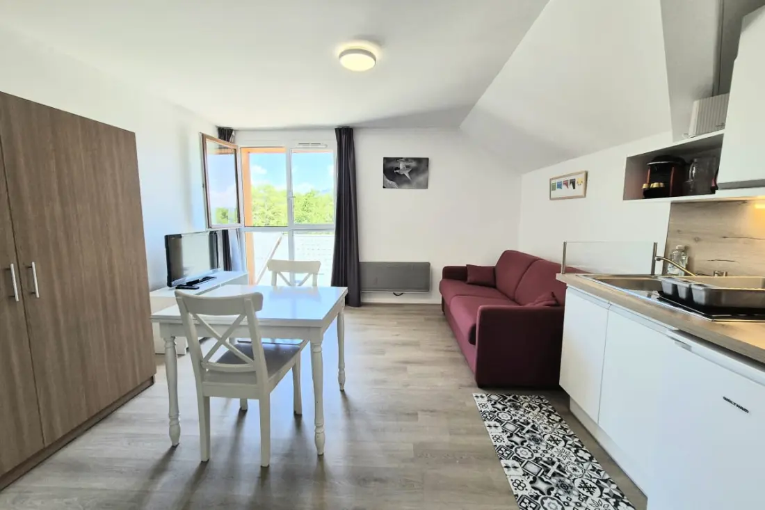 Studio 2 Pers. A Pool és a Sauna Access