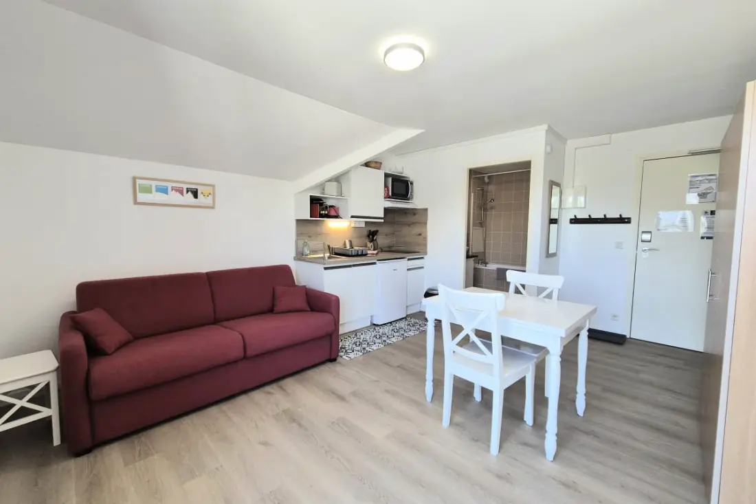 Studio 2 Pers. A Pool és a Sauna Access
