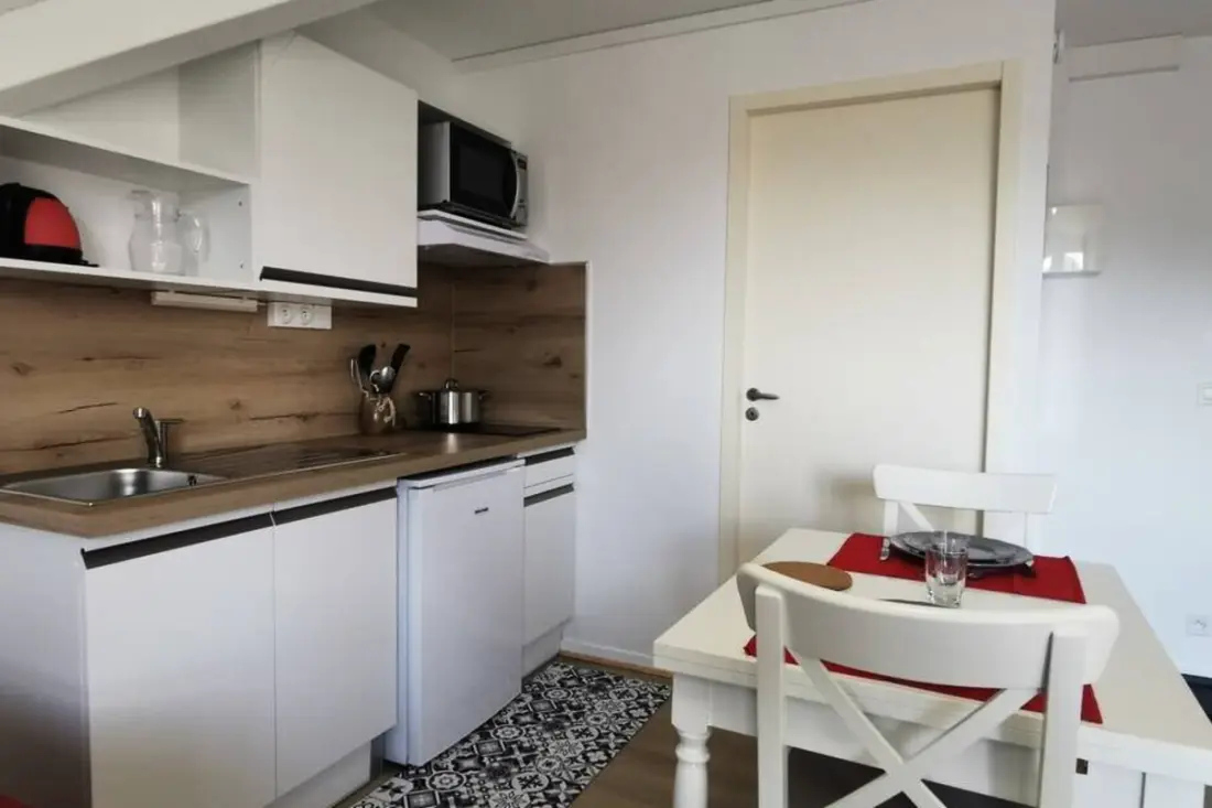 Studio 2 Pers. A Pool és a Sauna Access
