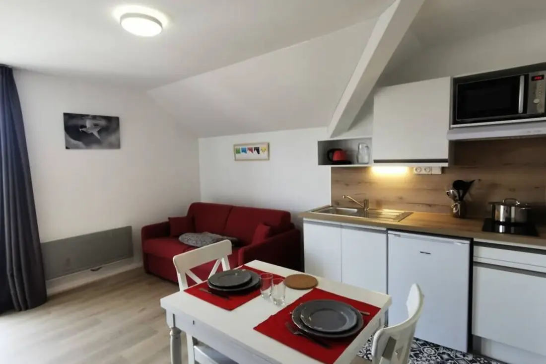 Studio 2 Pers. A Pool és a Sauna Access