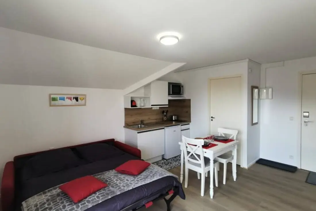 Studio 2 Pers. A Pool és a Sauna Access