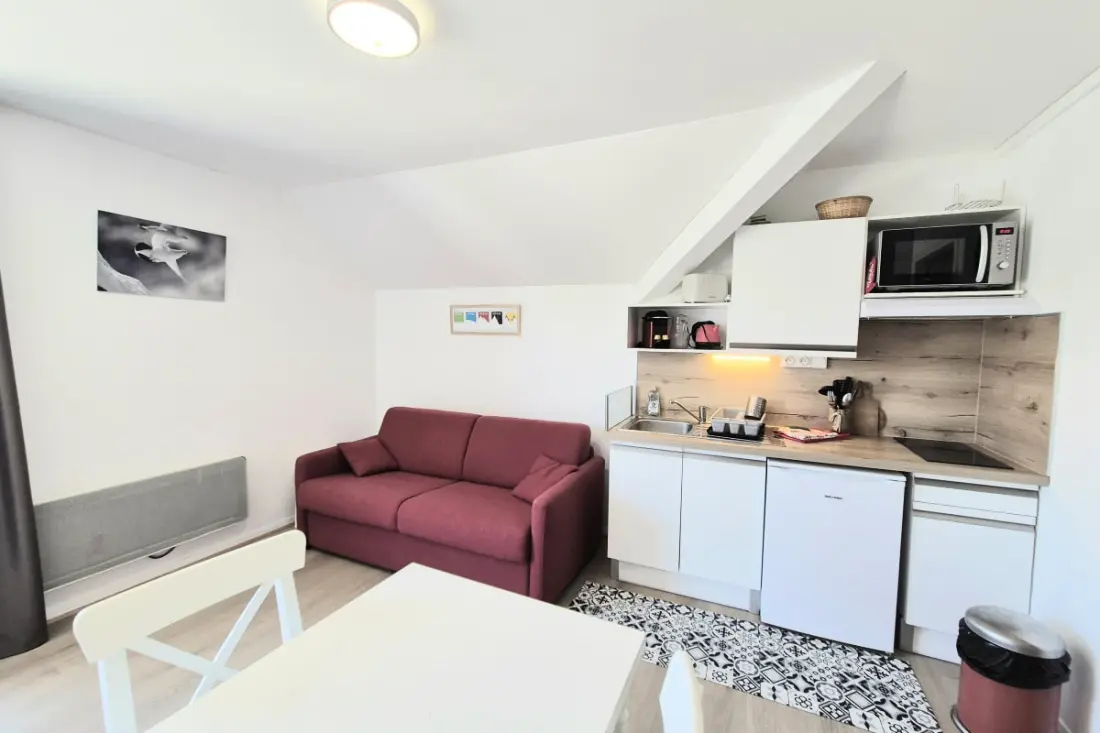 Studio 2 Pers. A Pool és a Sauna Access