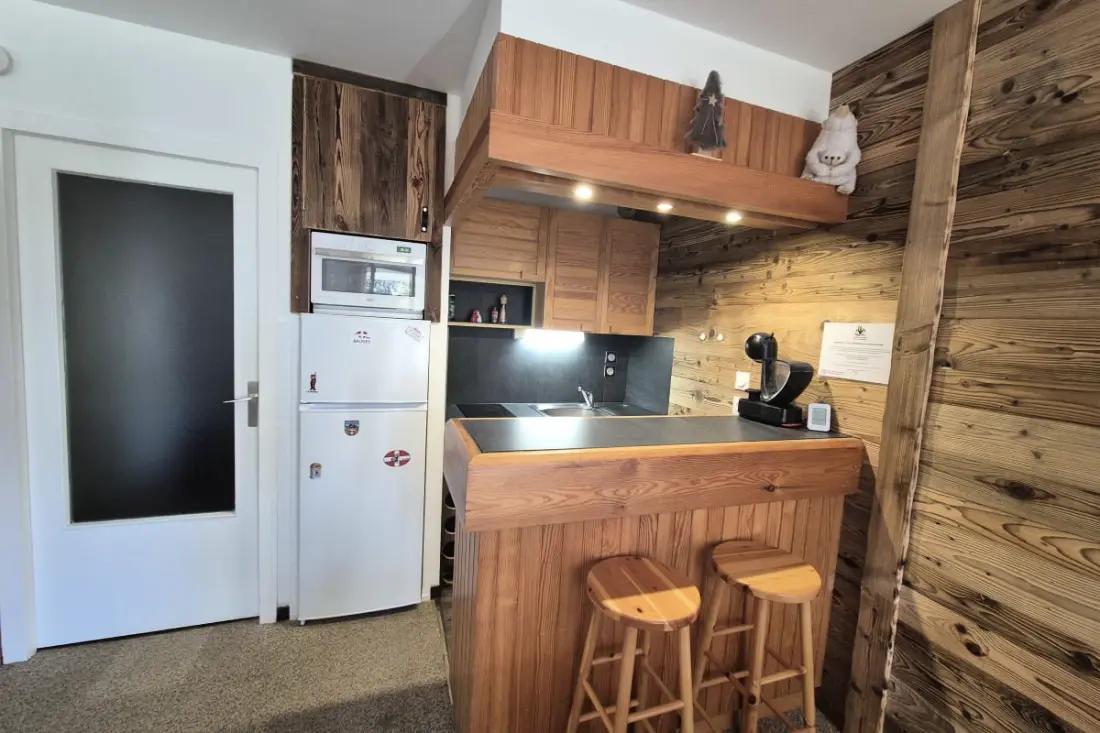 Kiváló apartman a lejtők lábánál - Le Chamois3 Csillagok★★★