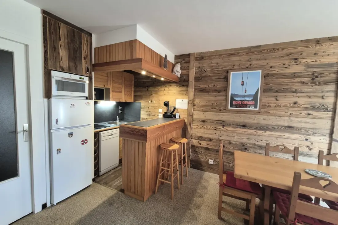 Kiváló apartman a lejtők lábánál - Le Chamois3 Csillagok★★★