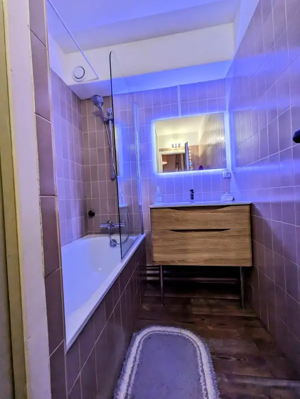 Kiváló apartman a lejtők lábánál - Le Chamois3 Csillagok★★★