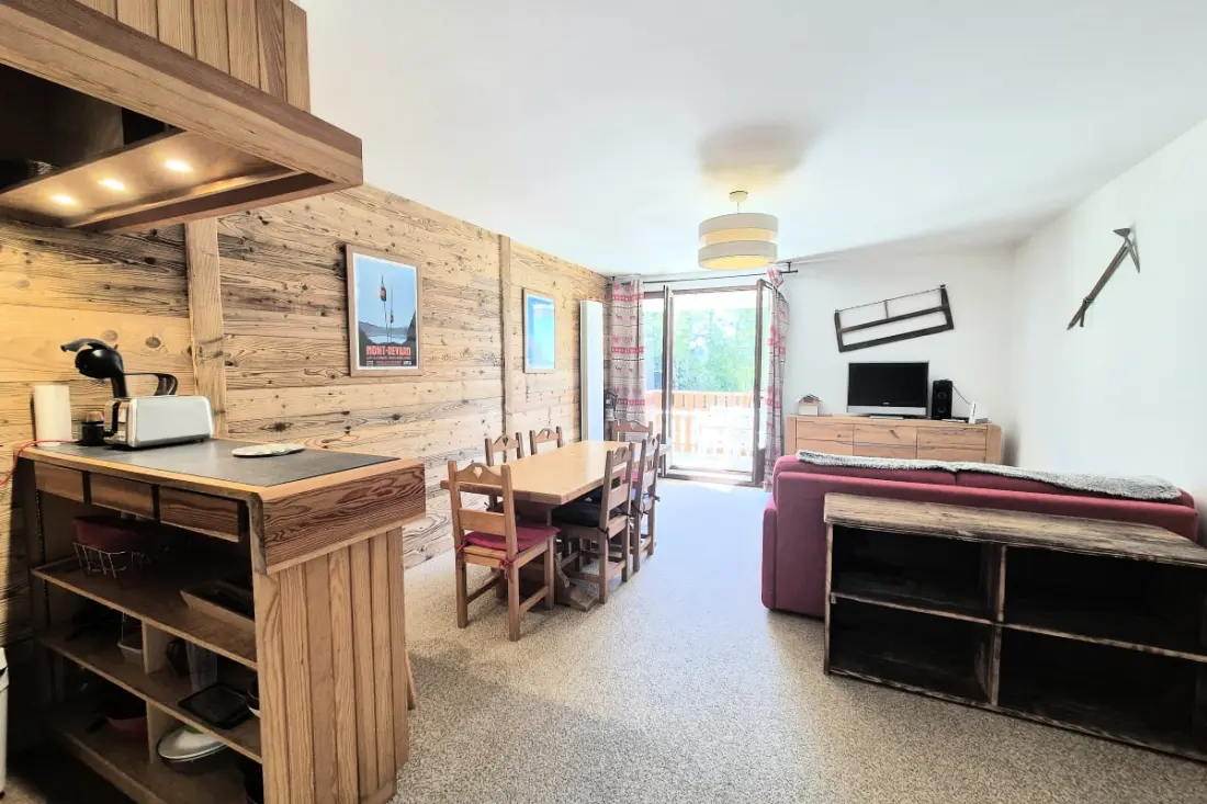 Kiváló apartman a lejtők lábánál - Le Chamois3 Csillagok★★★