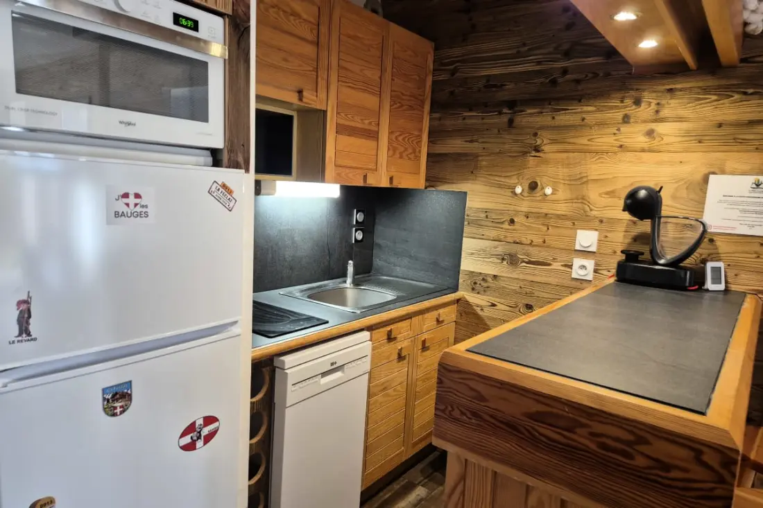 Kiváló apartman a lejtők lábánál - Le Chamois3 Csillagok★★★