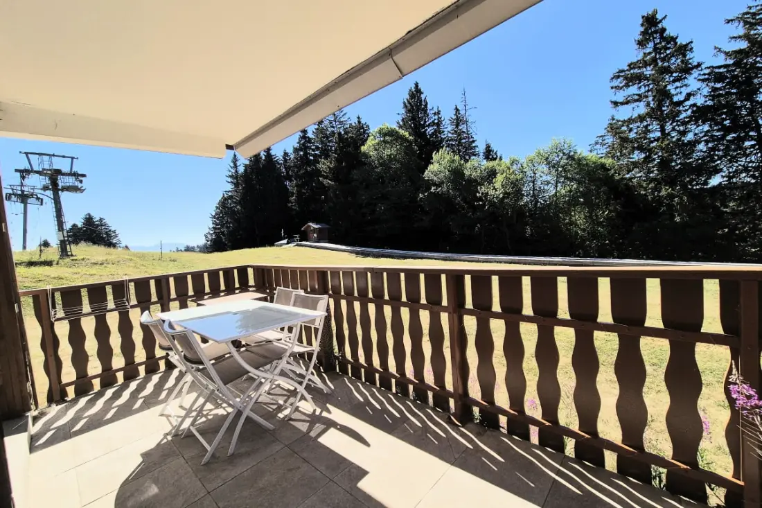 Kiváló apartman a lejtők lábánál - Le Chamois3 Csillagok★★★