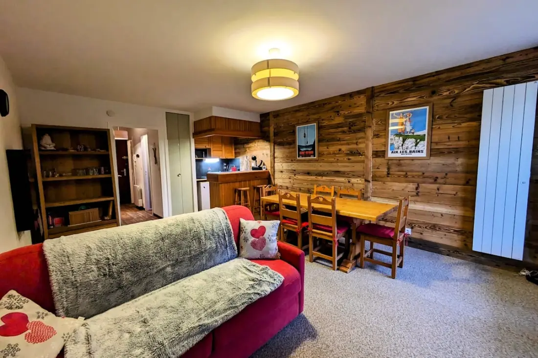Kiváló apartman a lejtők lábánál - Le Chamois3 Csillagok★★★