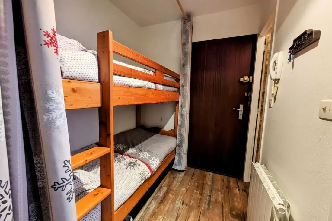 Kiváló apartman a lejtők lábánál - Le Chamois3 Csillagok★★★