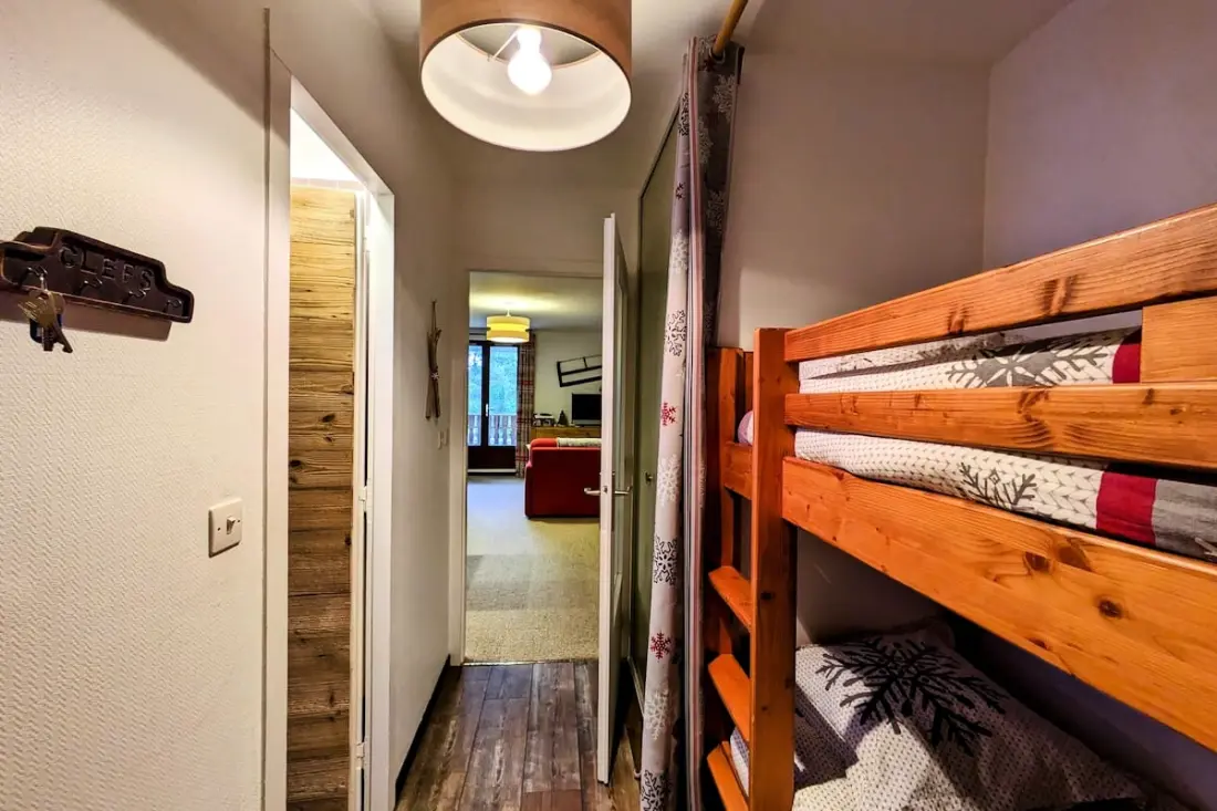 Kiváló apartman a lejtők lábánál - Le Chamois3 Csillagok★★★