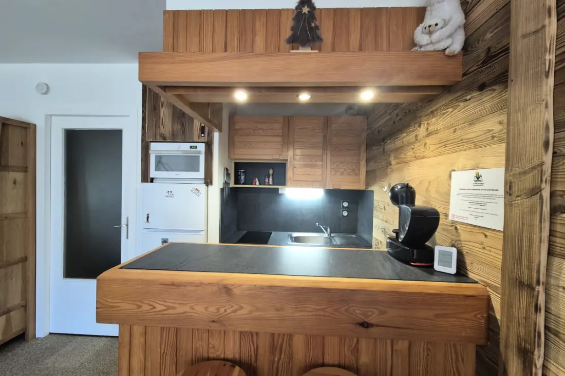 Kiváló apartman a lejtők lábánál - Le Chamois3 Csillagok★★★