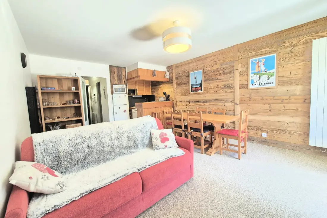 Kiváló apartman a lejtők lábánál - Le Chamois3 Csillagok★★★