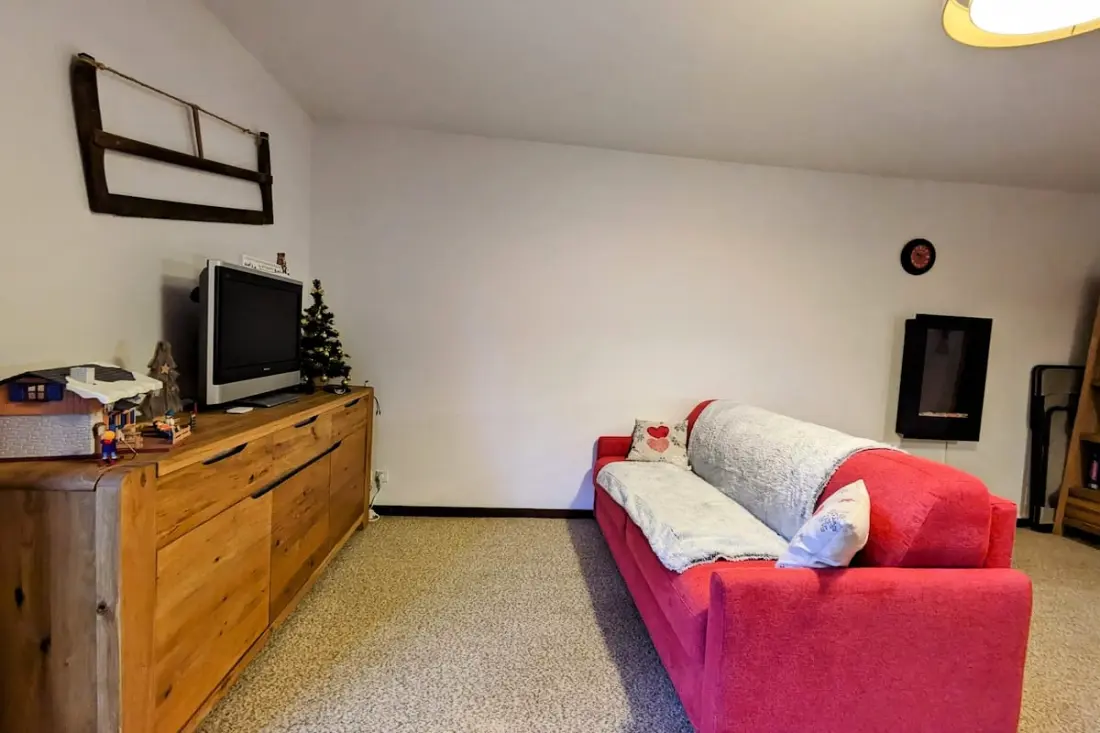 Kiváló apartman a lejtők lábánál - Le Chamois3 Csillagok★★★