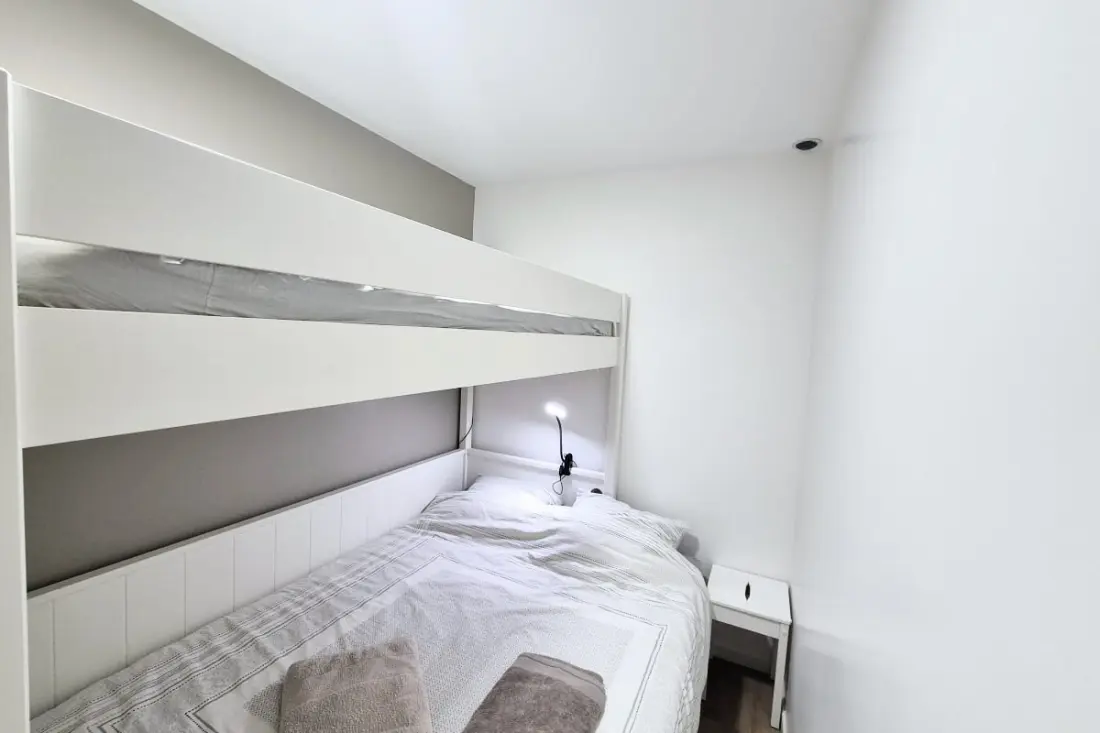 Meleg lakás La Féclaz szívében - 5 ember - 48m2