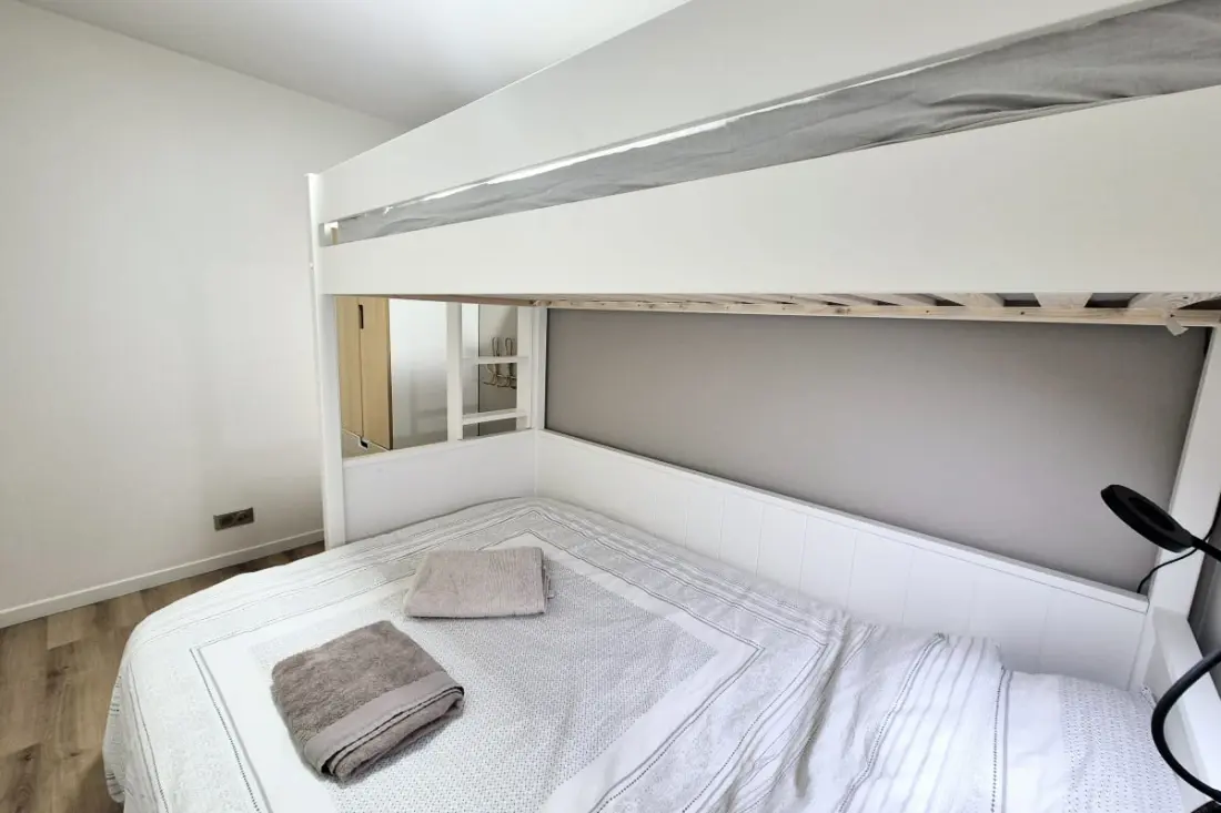 Meleg lakás La Féclaz szívében - 5 ember - 48m2
