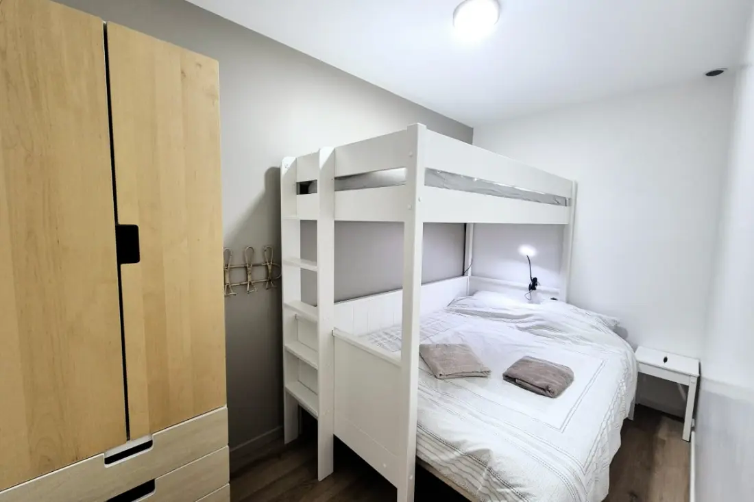 Meleg lakás La Féclaz szívében - 5 ember - 48m2