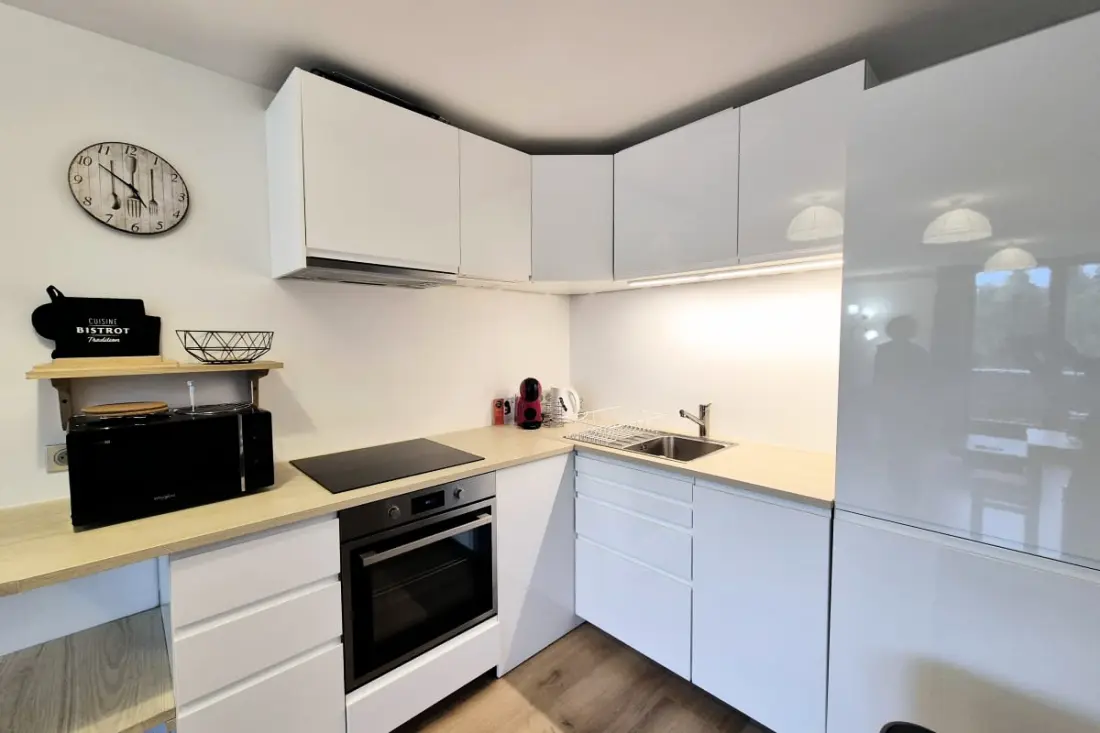 Meleg lakás La Féclaz szívében - 5 ember - 48m2