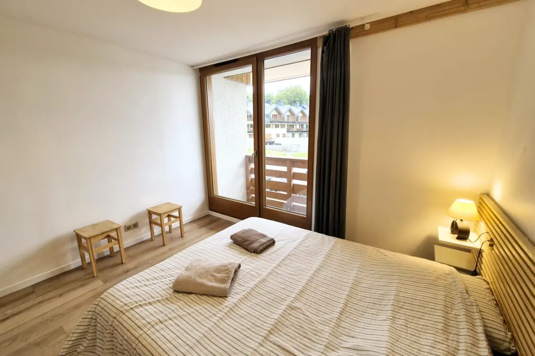 Meleg lakás La Féclaz szívében - 5 ember - 48m2