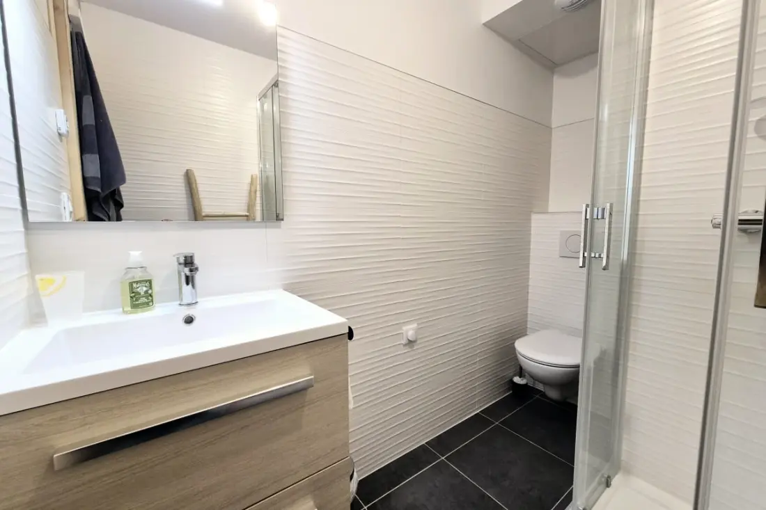 Meleg lakás La Féclaz szívében - 5 ember - 48m2