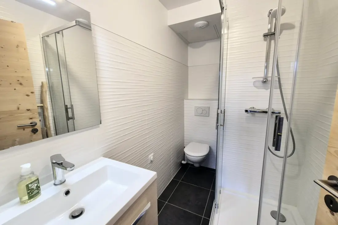 Meleg lakás La Féclaz szívében - 5 ember - 48m2