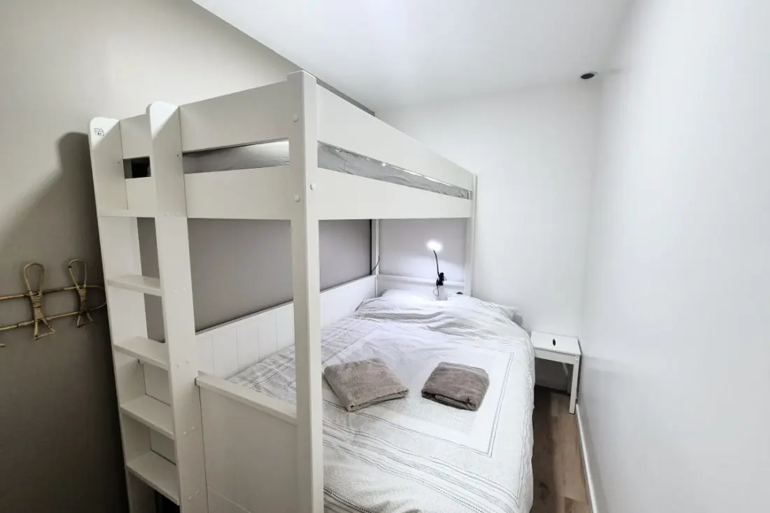 Meleg lakás La Féclaz szívében - 5 ember - 48m2