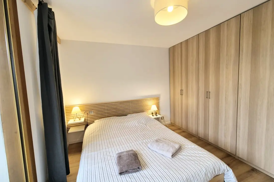 Meleg lakás La Féclaz szívében - 5 ember - 48m2