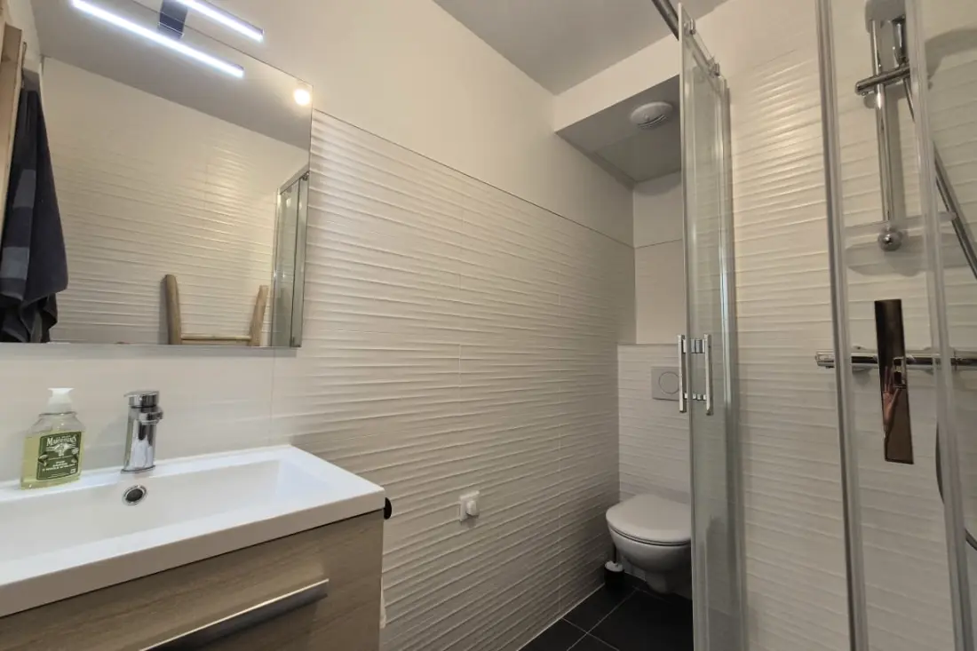 Meleg lakás La Féclaz szívében - 5 ember - 48m2