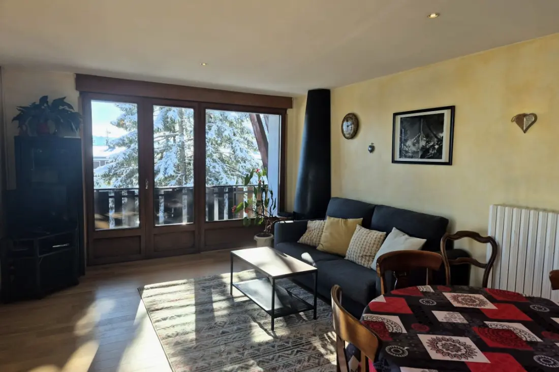 Apartman Cosy Au Coeur De La Féclaz