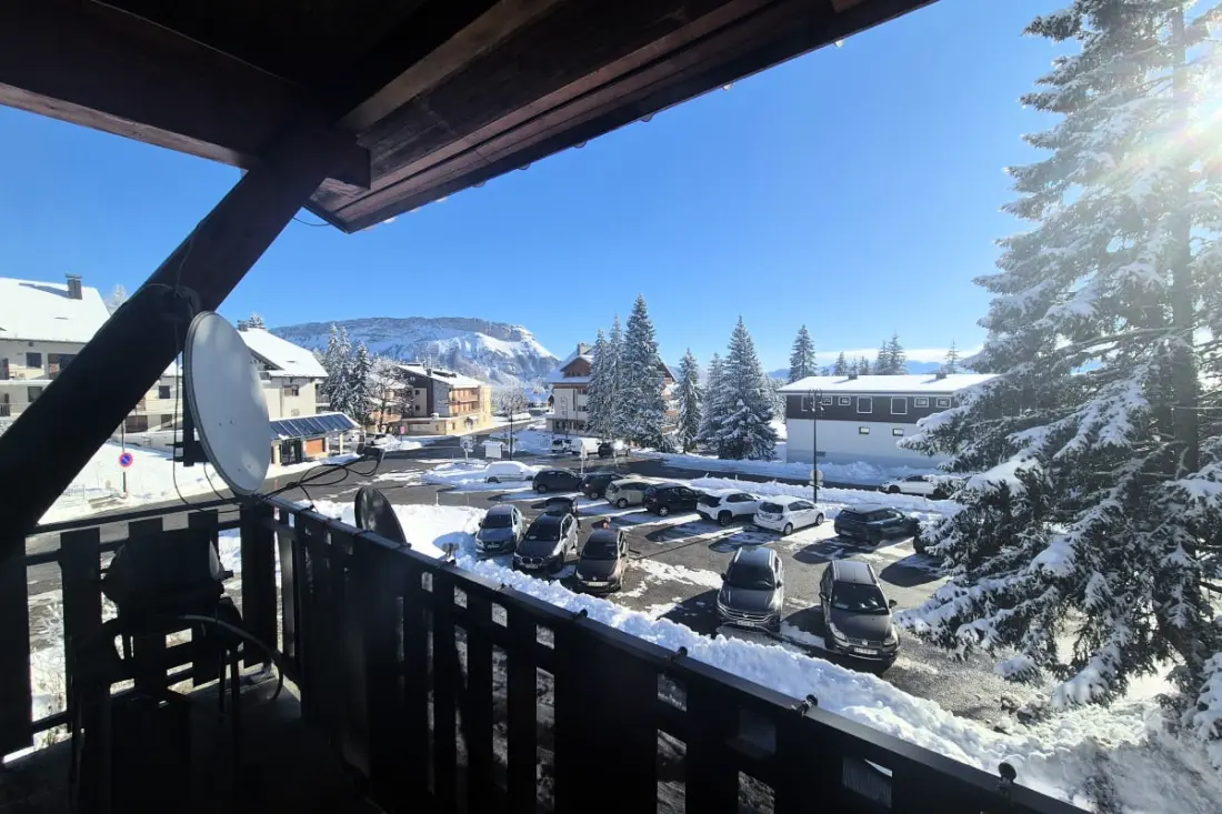 Apartman Cosy Au Coeur De La Féclaz