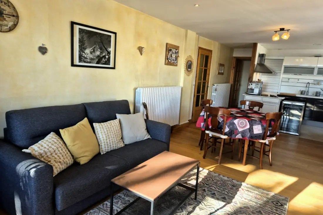 Apartman Cosy Au Coeur De La Féclaz