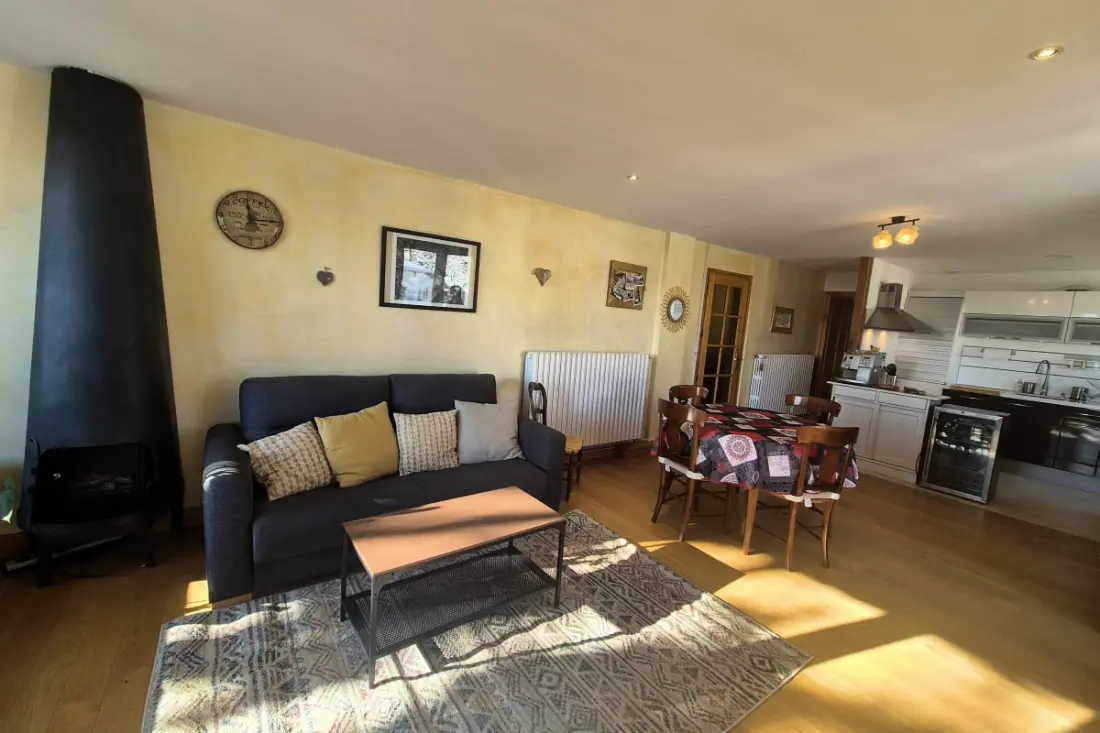 Apartman Cosy Au Coeur De La Féclaz