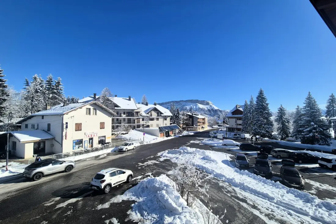 Apartman Cosy Au Coeur De La Féclaz