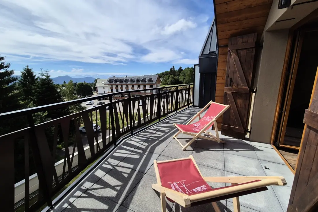 Kivételes apartman Aux Pieds Des Pistes