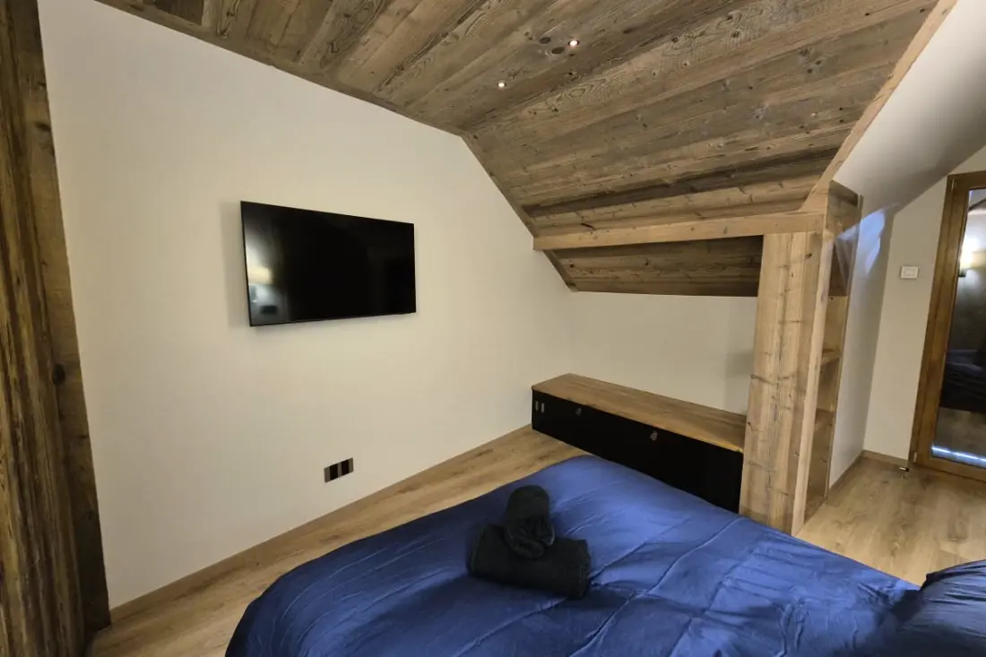 Kivételes apartman Aux Pieds Des Pistes