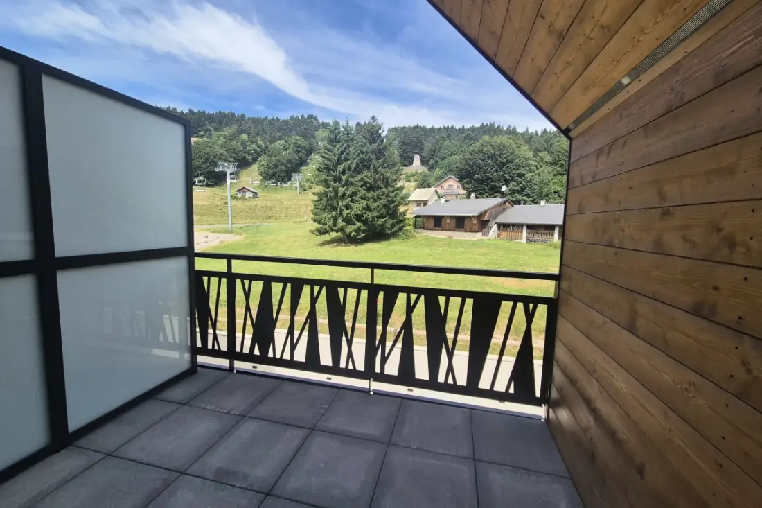 Kivételes apartman Aux Pieds Des Pistes