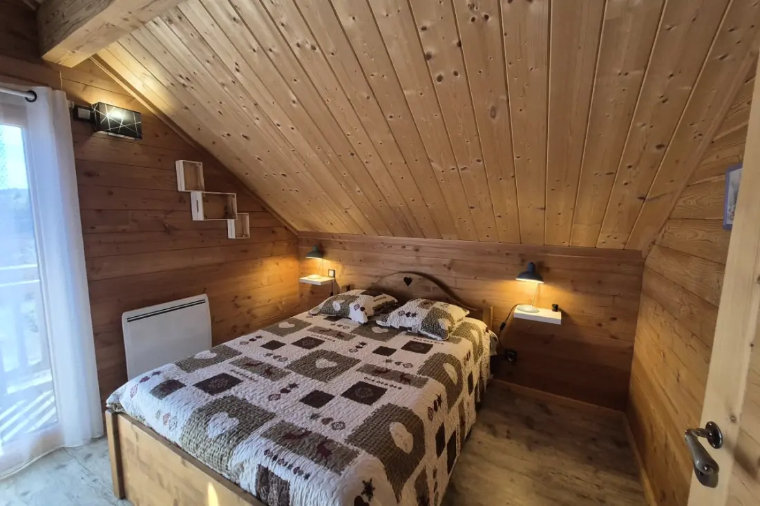 Kivételes Chalet a La Féclazban – 4 hálószoba, 10 alvó